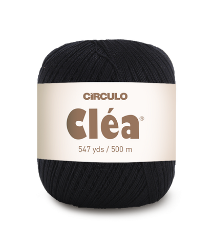 Filato Circulo Clea 100% cotone per uncinetto e maglia, 500m/75 gr