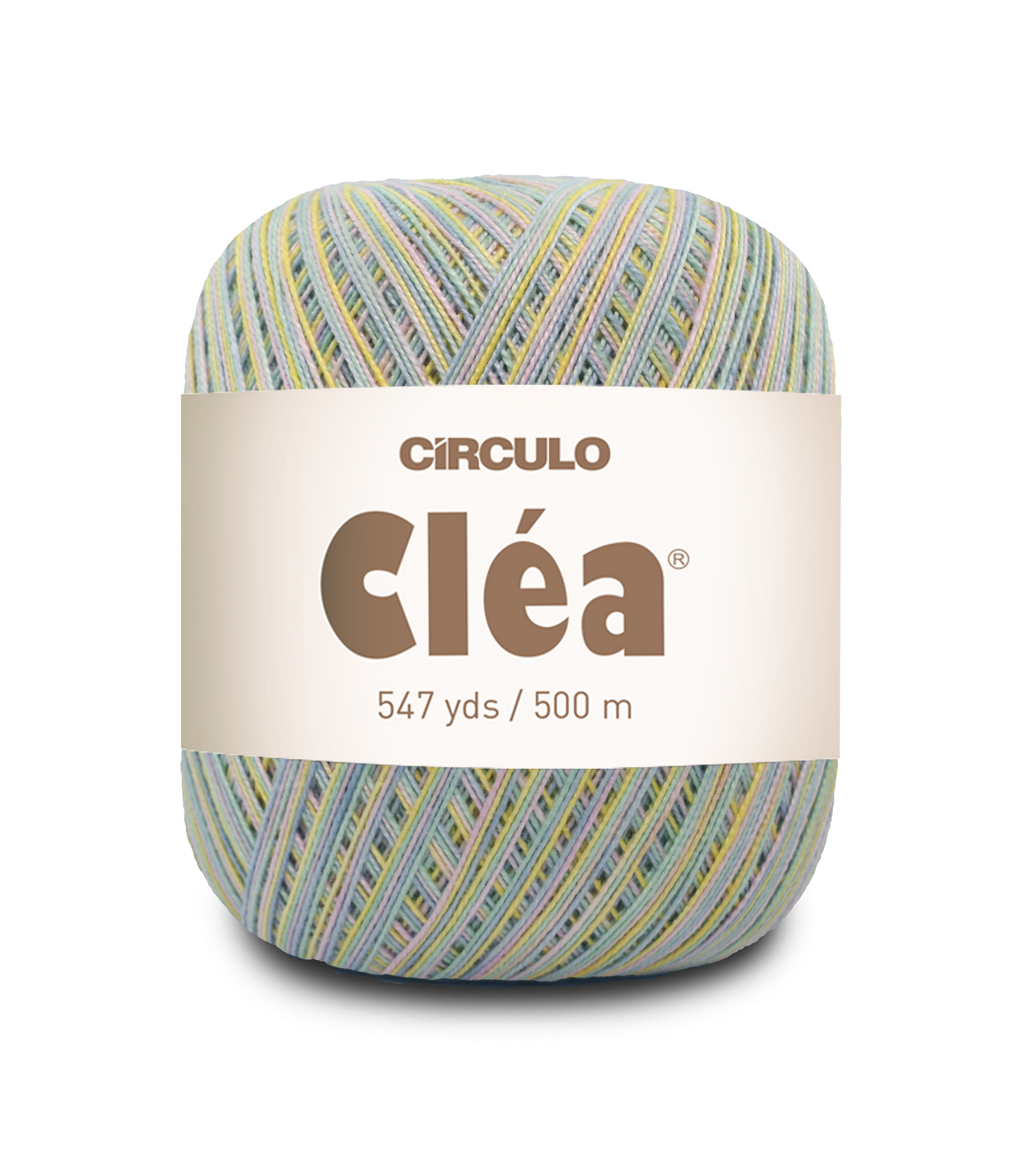 Filato Circulo Clea 100% cotone per uncinetto e maglia, 500m/75 gr