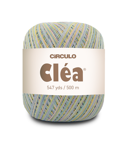 Filato Circulo Clea 100% cotone per uncinetto e maglia, 500m/75 gr