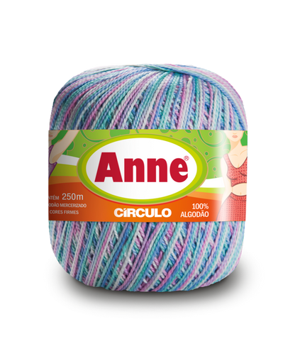 Circulo ANNE Cotton Yarn in a creative project.