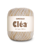 Filato Circulo Clea 100% cotone per uncinetto e maglia, 500m/75 gr