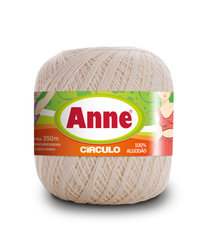 Circulo ANNE Cotton Yarn in crafting action.