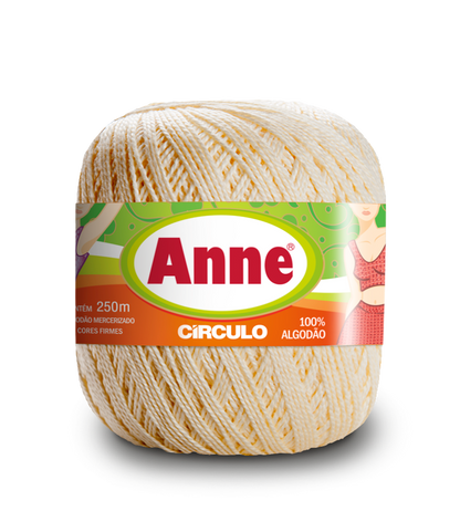Circulo ANNE Cotton Yarn being worked on.