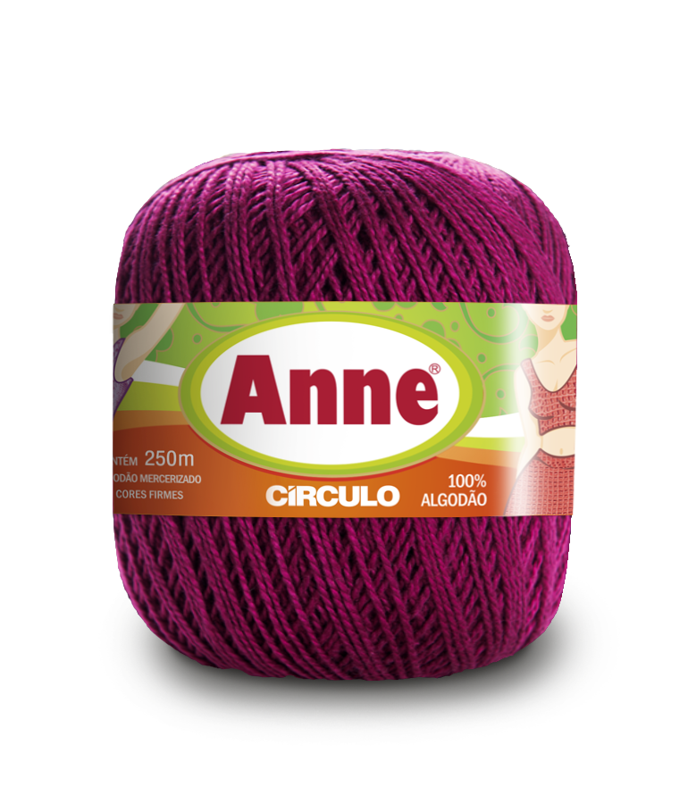 Finished item with Circulo ANNE Cotton Yarn.