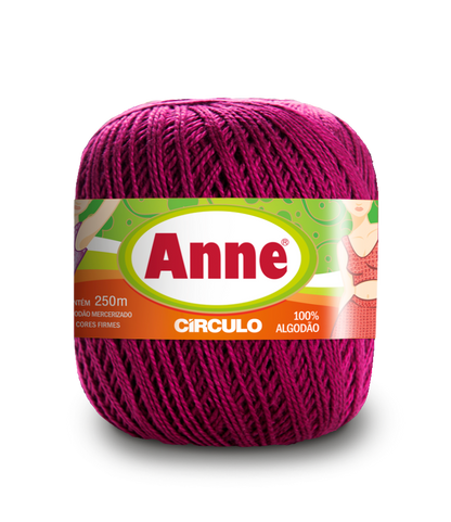 Finished item with Circulo ANNE Cotton Yarn.