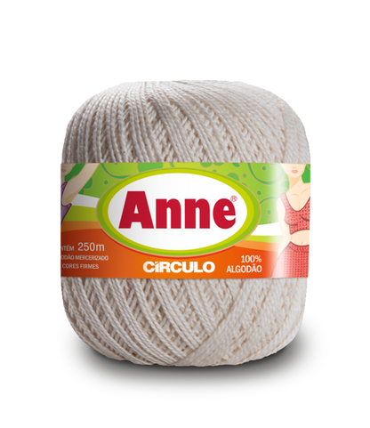 Knitting with Circulo ANNE Cotton Yarn.