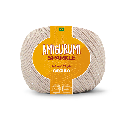 Circulo Amigurumi Sparkle Cotton Yarn 149 m / 80 g
