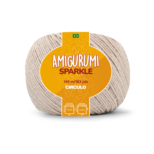 Circulo Amigurumi Sparkle Cotton Yarn 149 m / 80 g