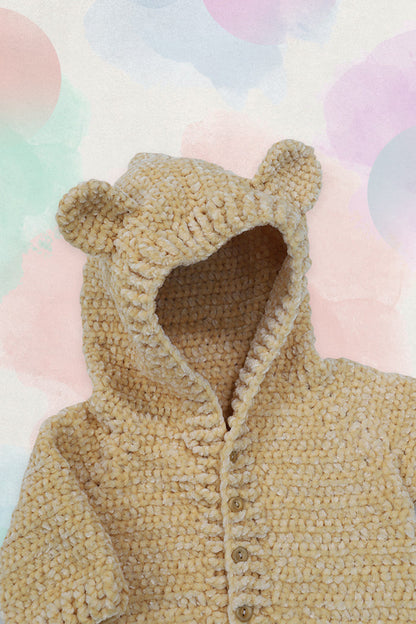 Círculo Amigurumi Pelúcia – Polyester Chenille Yarn (131 m / 85 g)
