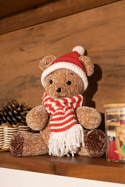 Círculo Amigurumi Pelúcia – Polyester Chenille Yarn (131 m / 85 g)