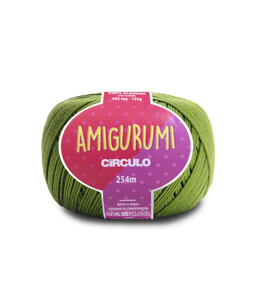 Circulo Amigurumi – 100% Cotton Yarn, 254m / 125g