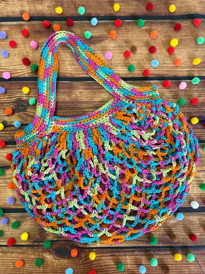 Círculo Natural Cotton Multicolor 4/6 – Cotton Yarn (226 m / 200 g)