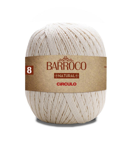 Crafting with Circulo Barroco Natural Cotton Yarn.
