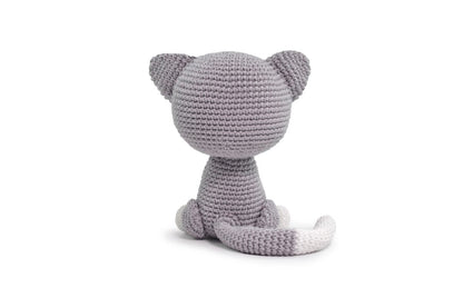 Persian Cat Amigurumi Kit by Circulo