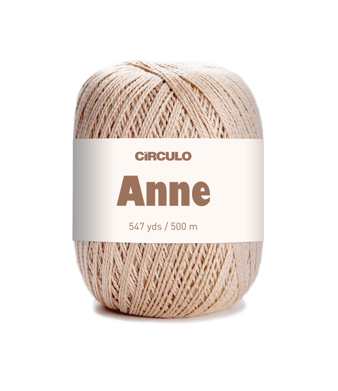 Circulo ANNE - 100% mercerized Cotton Yarn, 500m / 147g