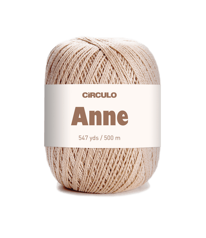 Circulo ANNE - 100% mercerized Cotton Yarn, 500m / 147g