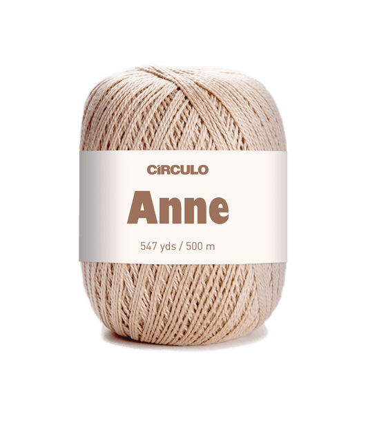 Circulo ANNE - 100% mercerized Cotton Yarn, 500m / 147g