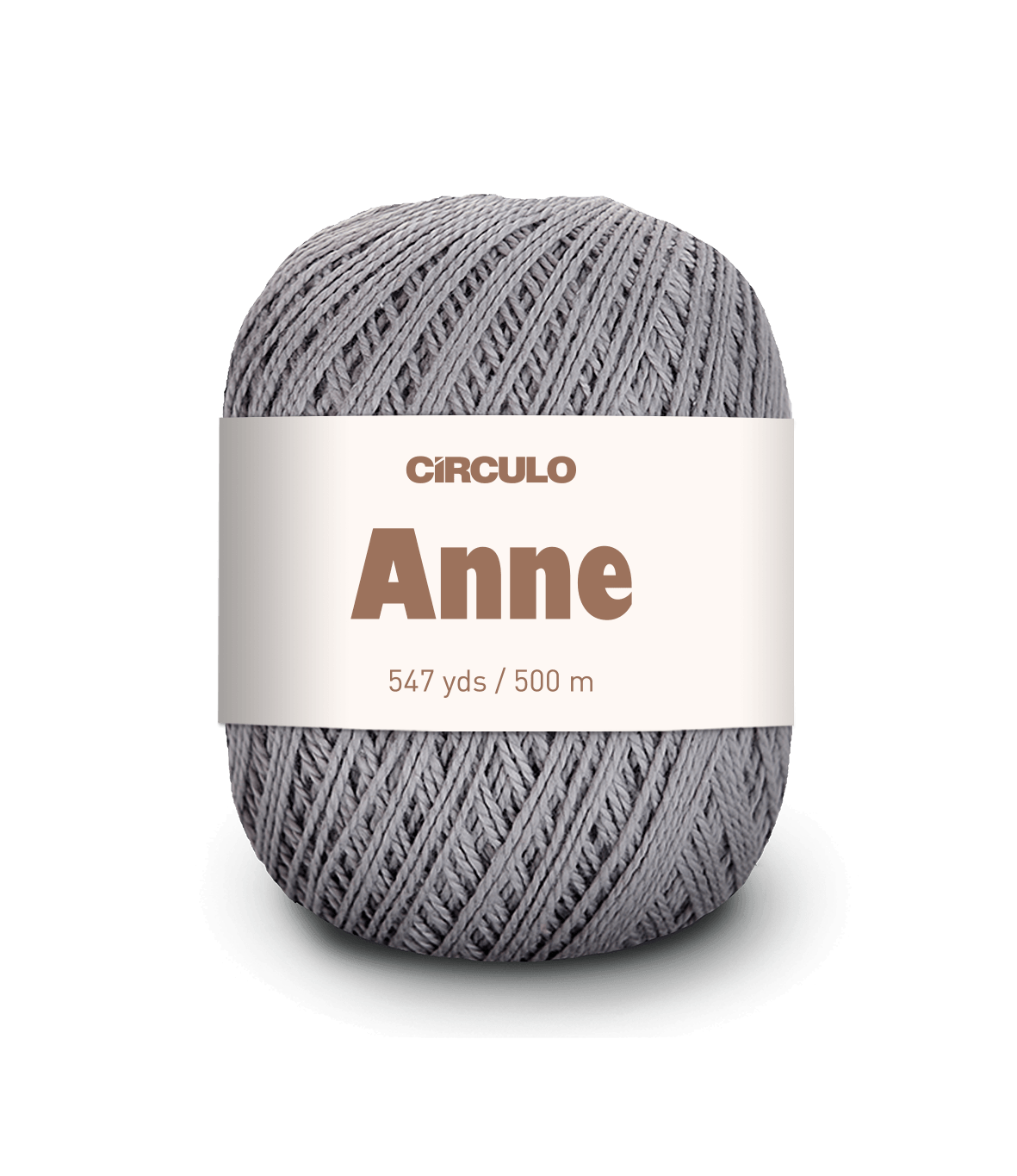 Circulo ANNE - 100% mercerized Cotton Yarn, 500m / 147g