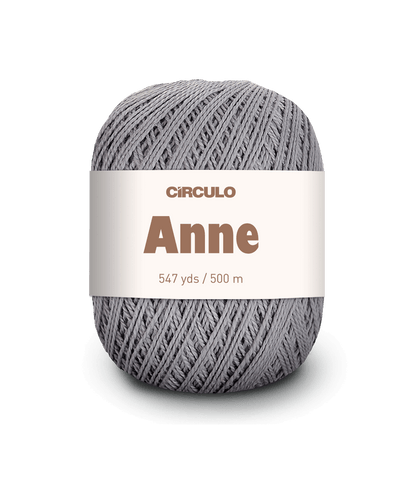 Circulo ANNE - 100% mercerized Cotton Yarn, 500m / 147g