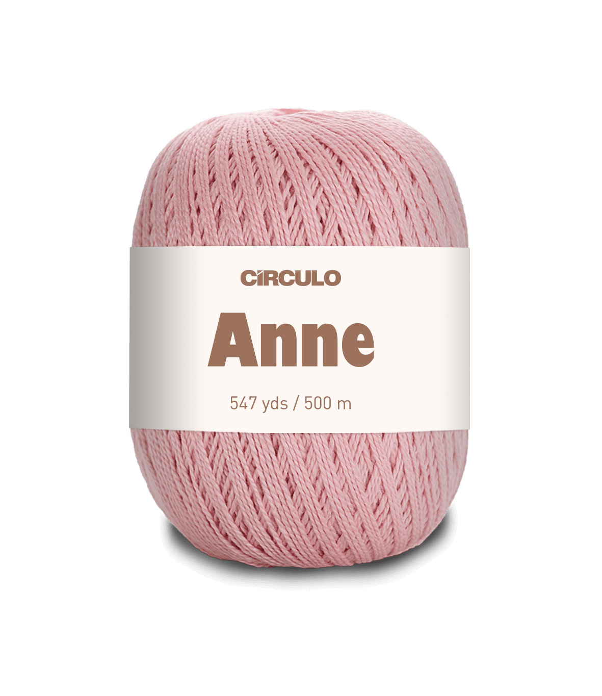 Circulo ANNE - 100% mercerized Cotton Yarn, 500m / 147g