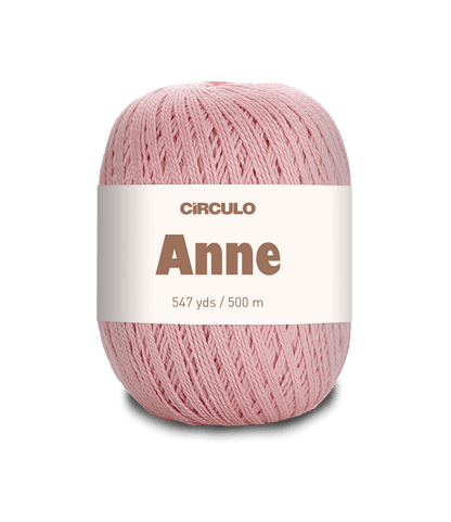 Circulo ANNE - 100% mercerized Cotton Yarn, 500m / 147g