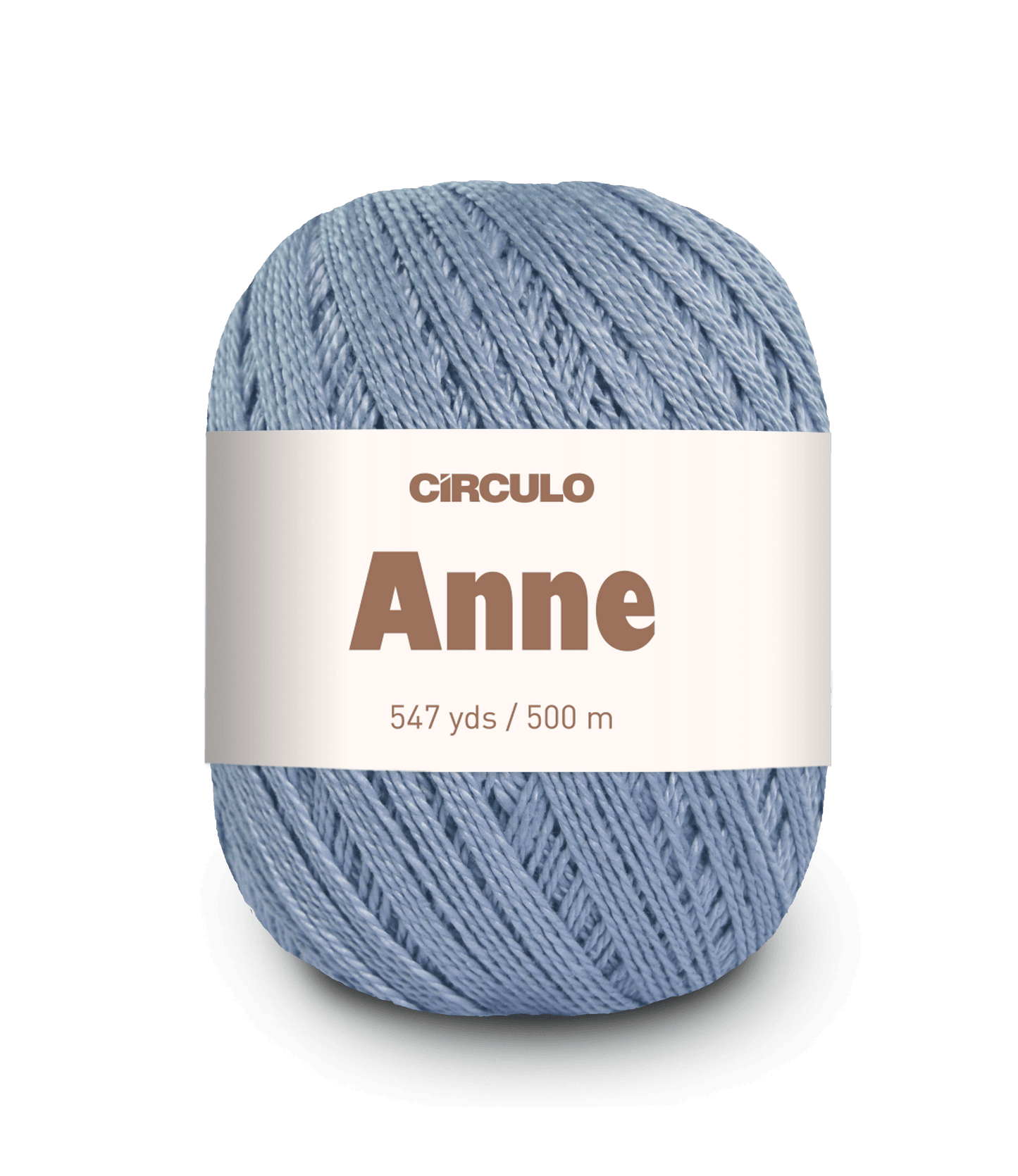 Circulo ANNE - 100% mercerized Cotton Yarn, 500m / 147g