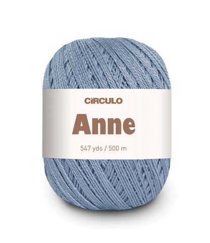Circulo ANNE - 100% mercerized Cotton Yarn, 500m / 147g