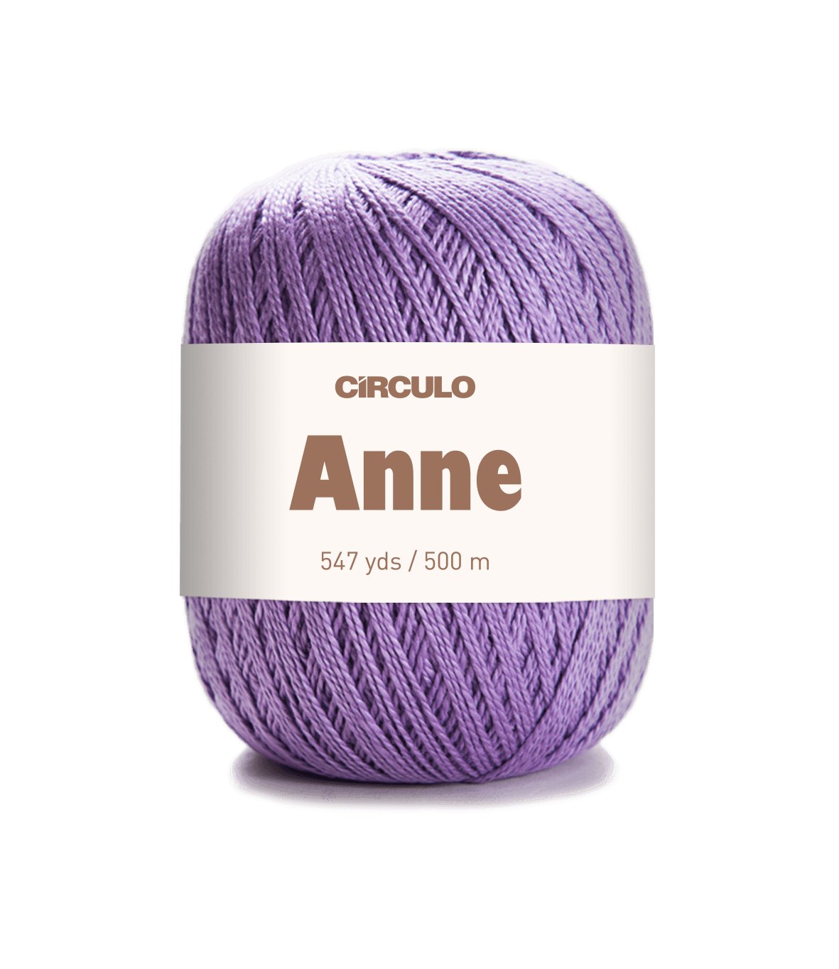 Circulo ANNE - 100% mercerized Cotton Yarn, 500m / 147g