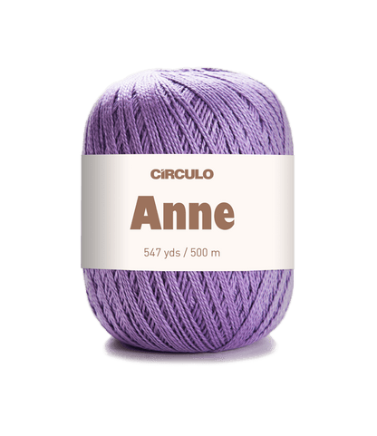 Circulo ANNE - 100% mercerized Cotton Yarn, 500m / 147g