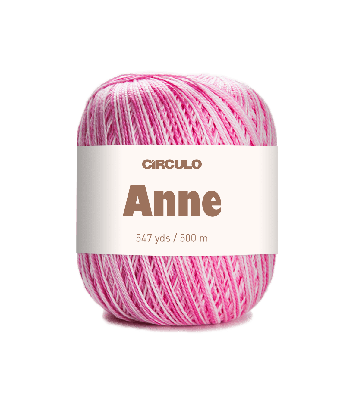Circulo ANNE - 100% mercerized Cotton Yarn, 500m / 147g