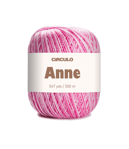 Circulo ANNE - 100% mercerized Cotton Yarn, 500m / 147g