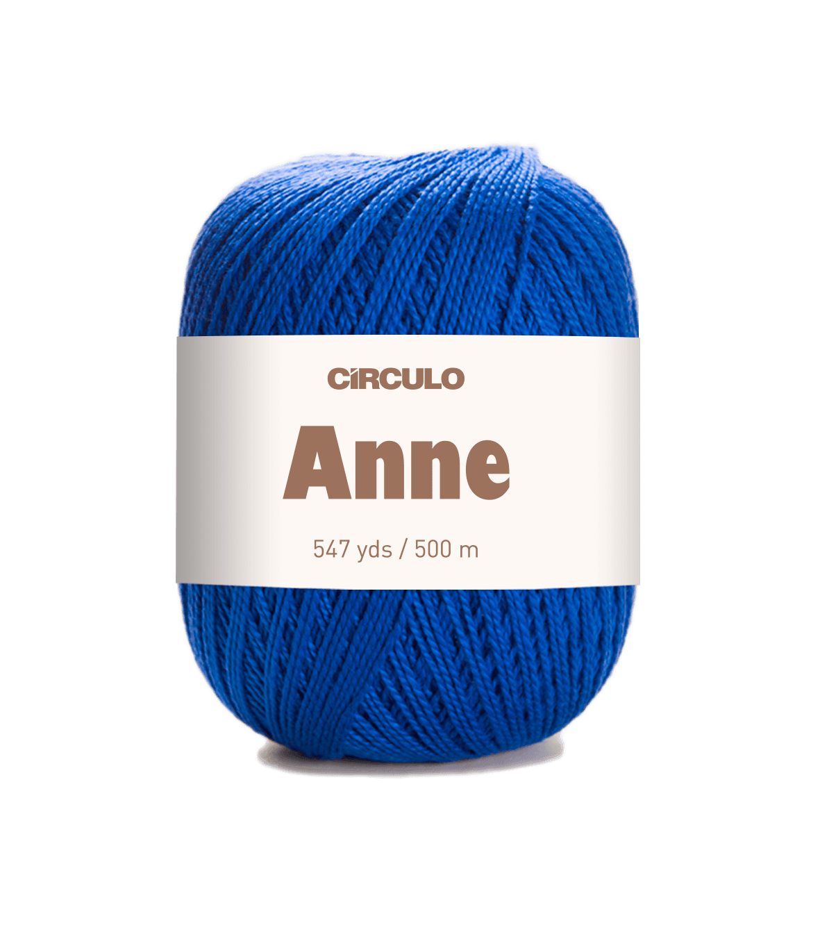 Circulo ANNE - 100% mercerized Cotton Yarn, 500m / 147g