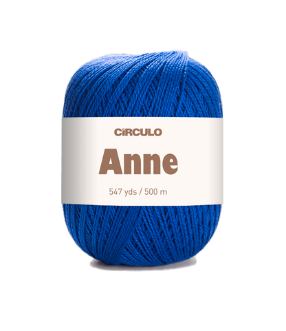 Circulo ANNE - 100% mercerized Cotton Yarn, 500m / 147g