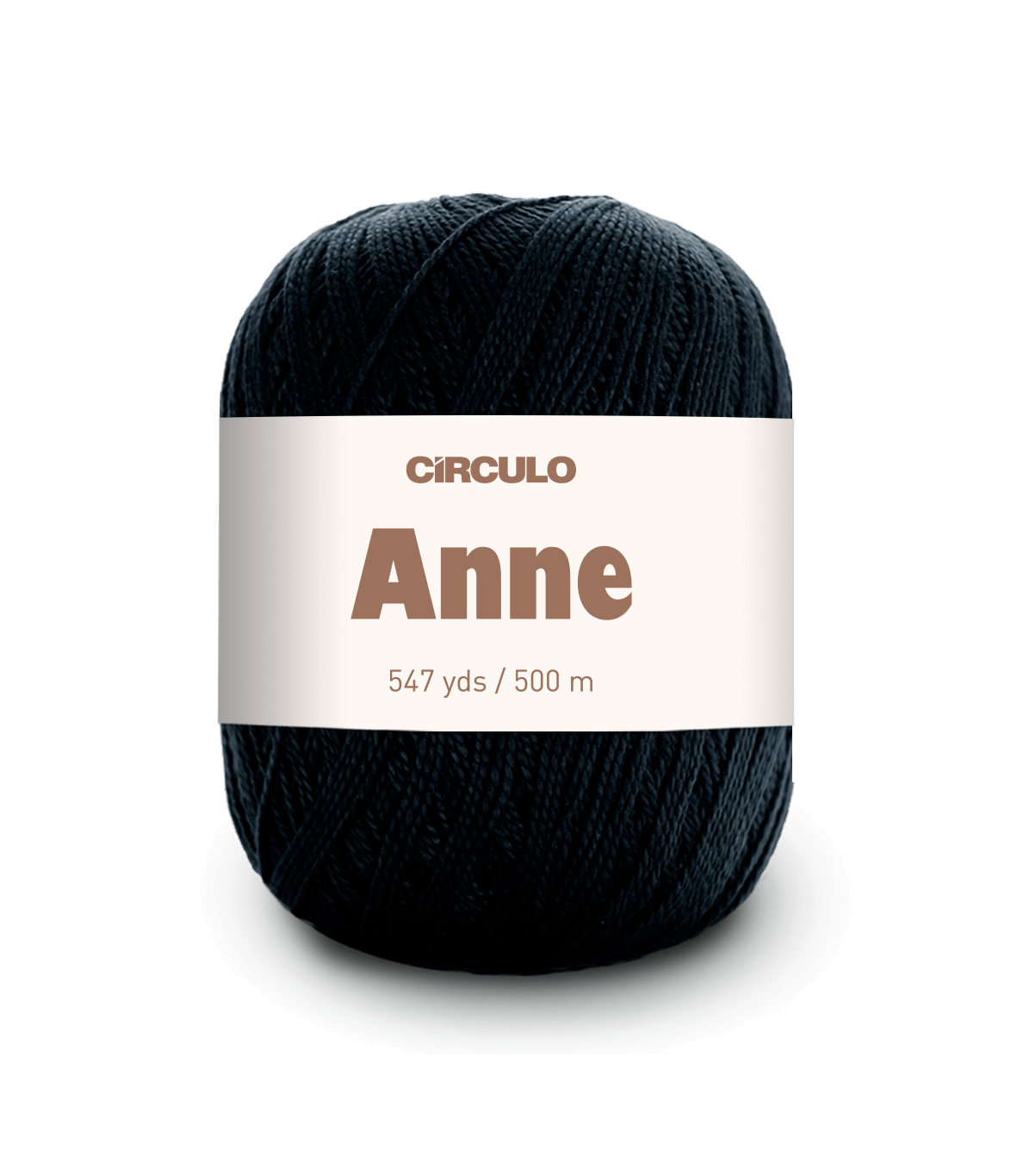 Circulo ANNE - 100% mercerized Cotton Yarn, 500m / 147g