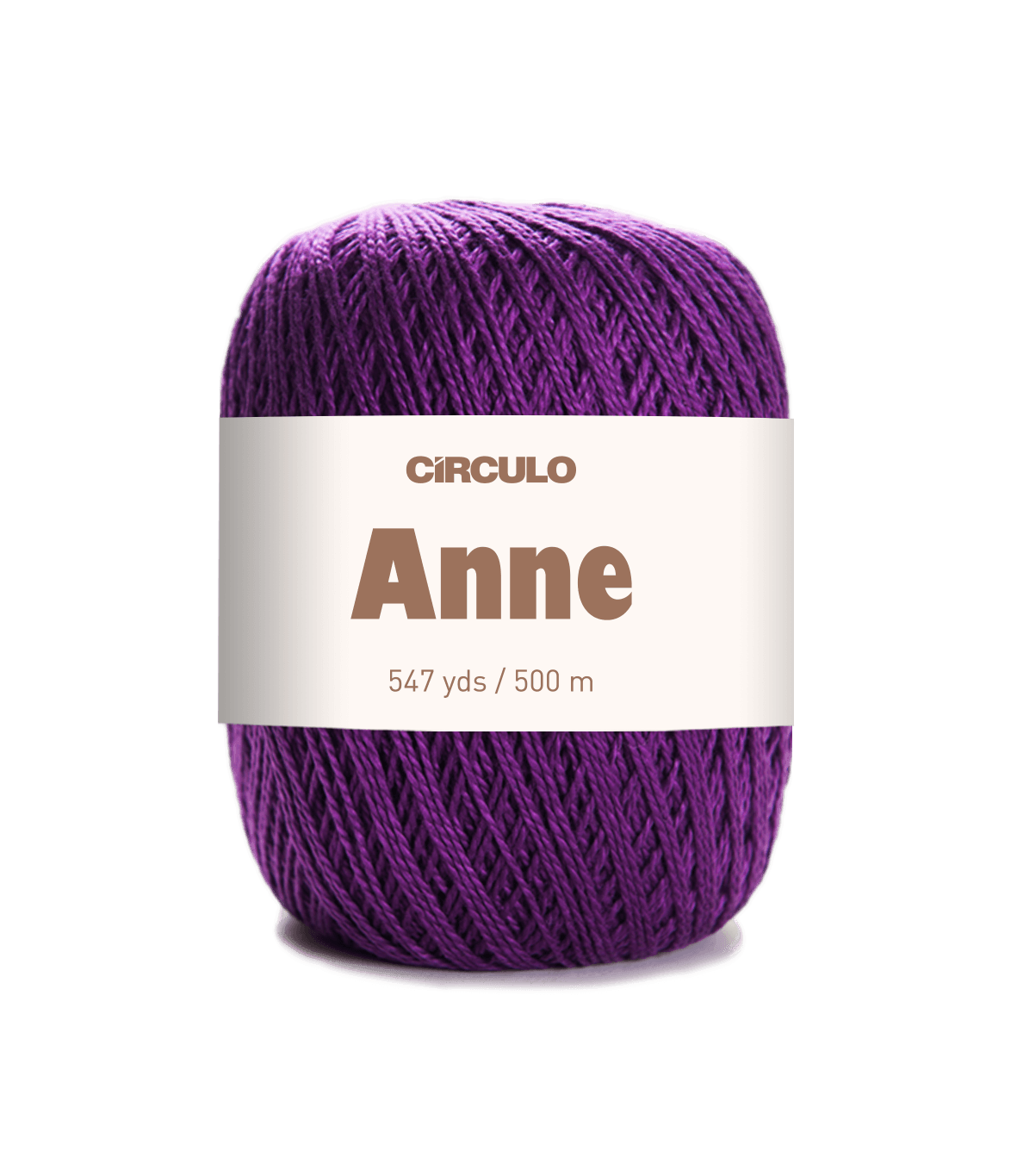 Circulo ANNE - 100% mercerized Cotton Yarn, 500m / 147g