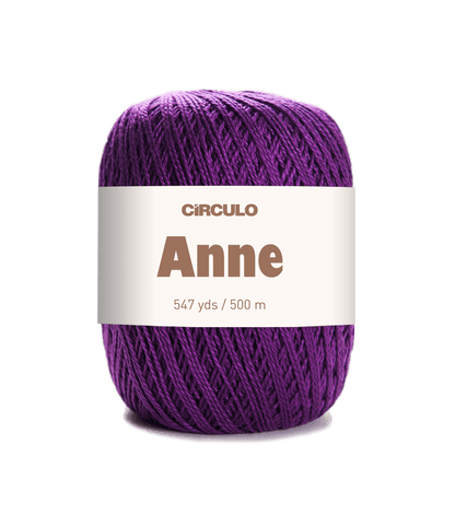 Circulo ANNE - 100% mercerized Cotton Yarn, 500m / 147g