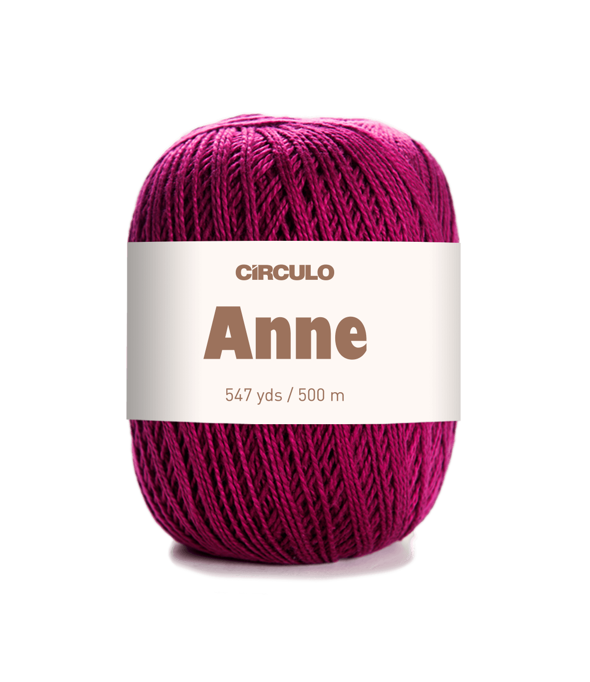 Circulo ANNE - 100% mercerized Cotton Yarn, 500m / 147g