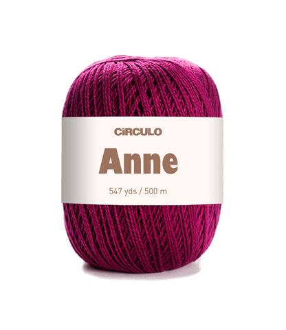 Circulo ANNE - 100% mercerized Cotton Yarn, 500m / 147g