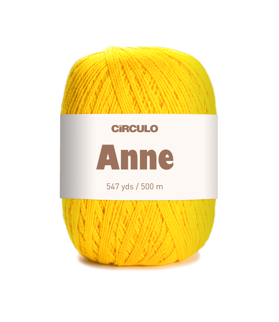 Circulo ANNE - 100% mercerized Cotton Yarn, 500m / 147g
