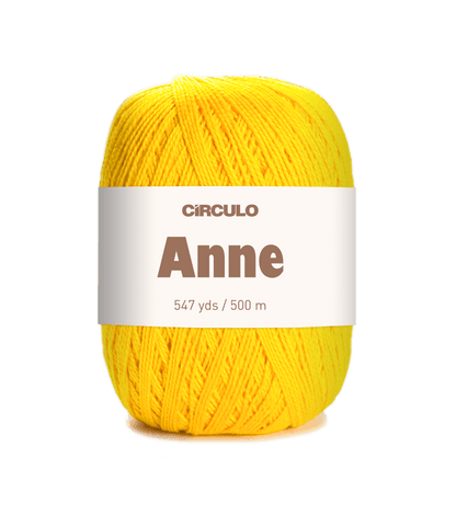 Circulo ANNE - 100% mercerized Cotton Yarn, 500m / 147g
