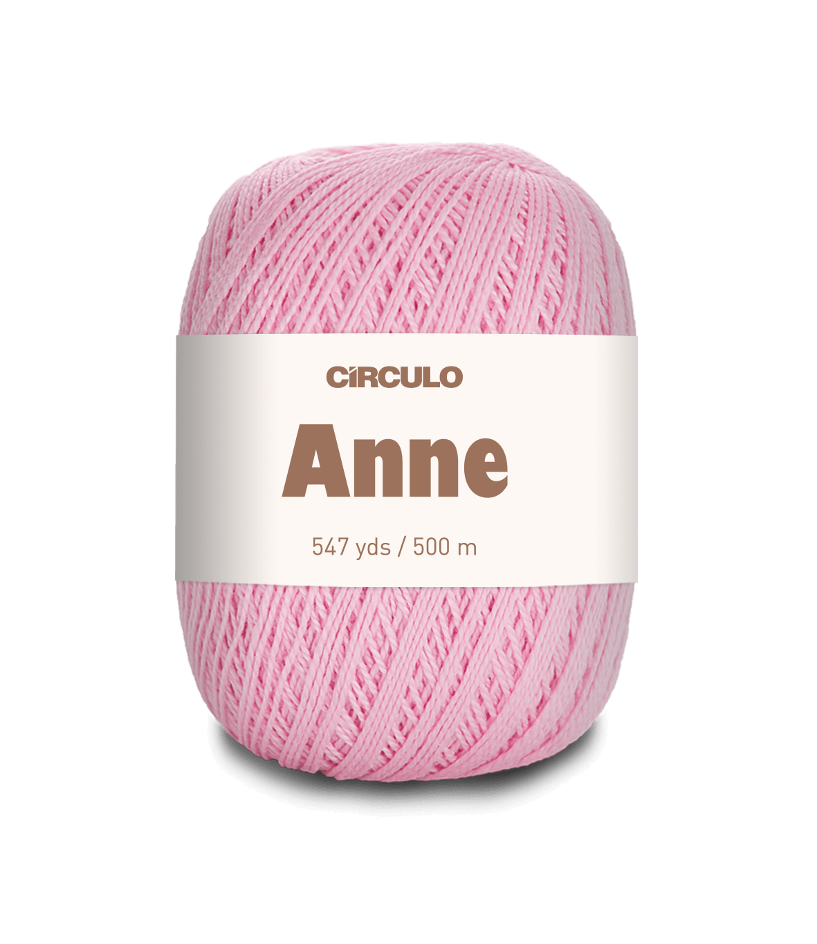Circulo ANNE - 100% mercerized Cotton Yarn, 500m / 147g