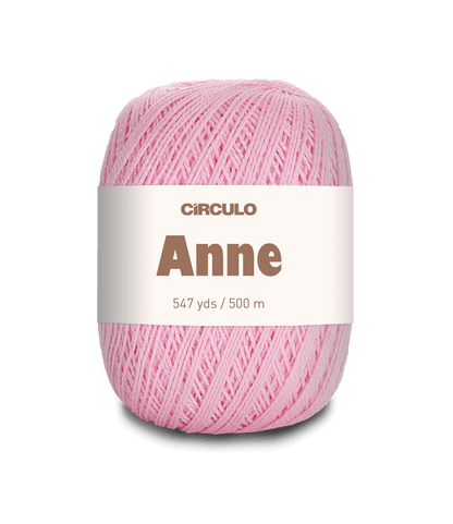 Circulo ANNE - 100% mercerized Cotton Yarn, 500m / 147g