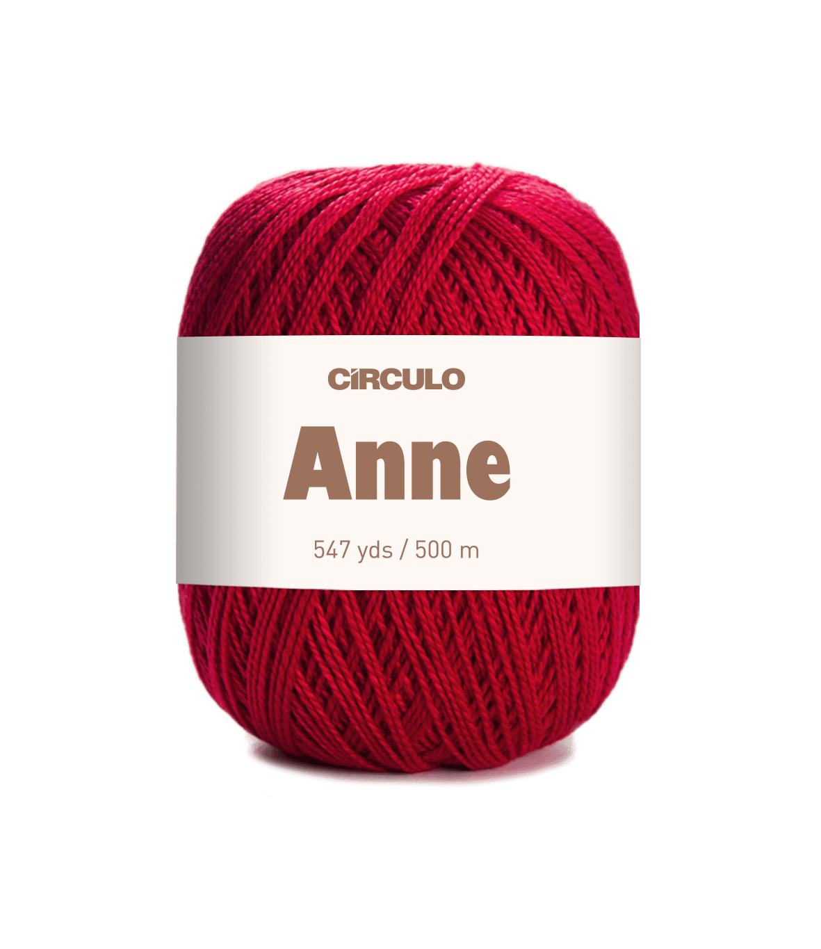 Circulo ANNE - 100% mercerized Cotton Yarn, 500m / 147g
