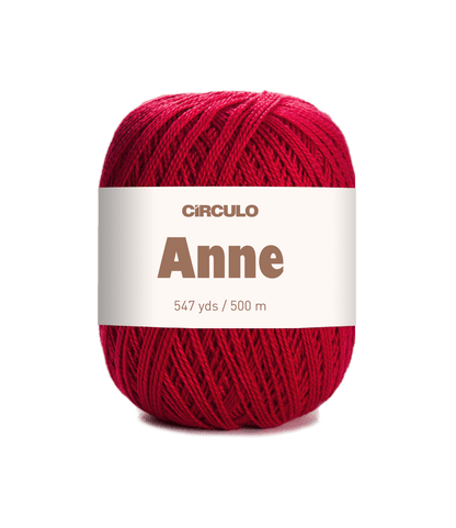 Circulo ANNE - 100% mercerized Cotton Yarn, 500m / 147g