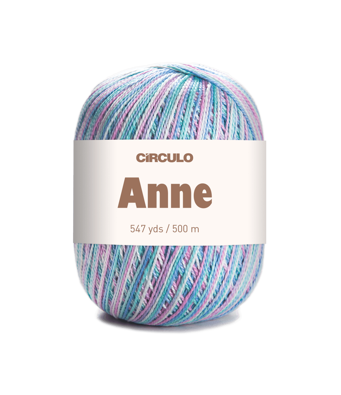 Circulo ANNE - 100% mercerized Cotton Yarn, 500m / 147g