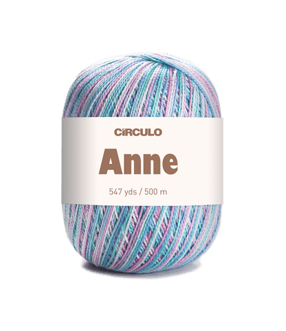 Circulo ANNE - 100% mercerized Cotton Yarn, 500m / 147g