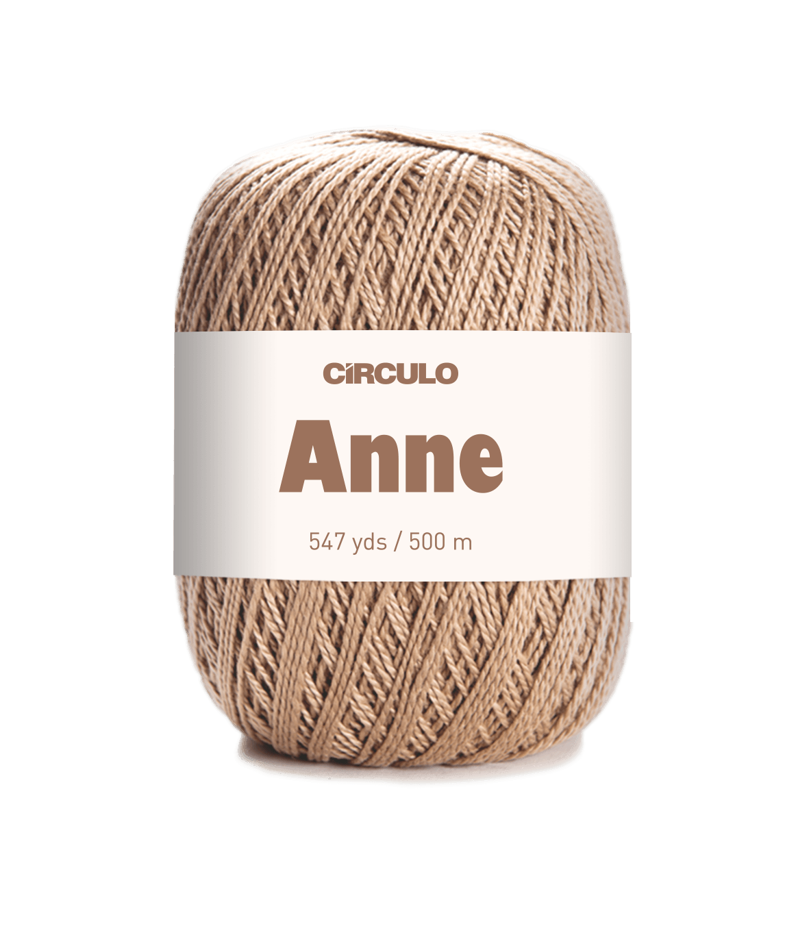 Circulo ANNE - 100% mercerized Cotton Yarn, 500m / 147g