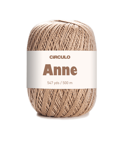 Circulo ANNE - 100% mercerized Cotton Yarn, 500m / 147g