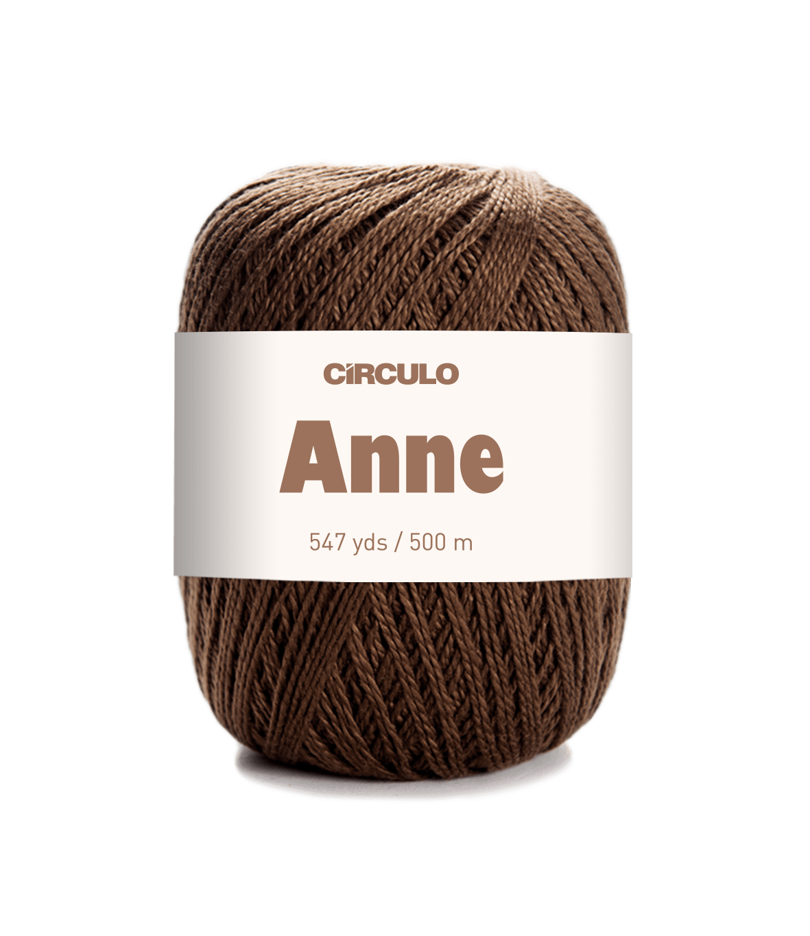 Circulo ANNE - 100% mercerized Cotton Yarn, 500m / 147g