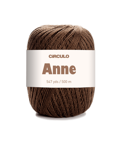 Circulo ANNE - 100% mercerized Cotton Yarn, 500m / 147g